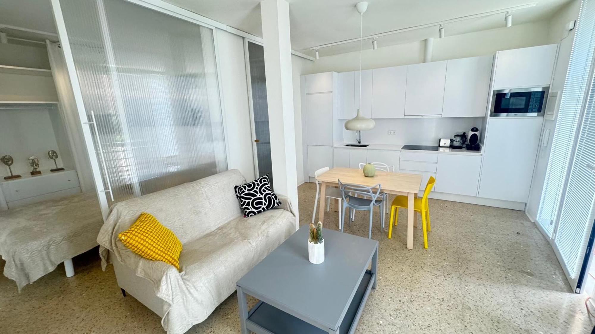 Estudio Con Piscina Alicante Exterior photo